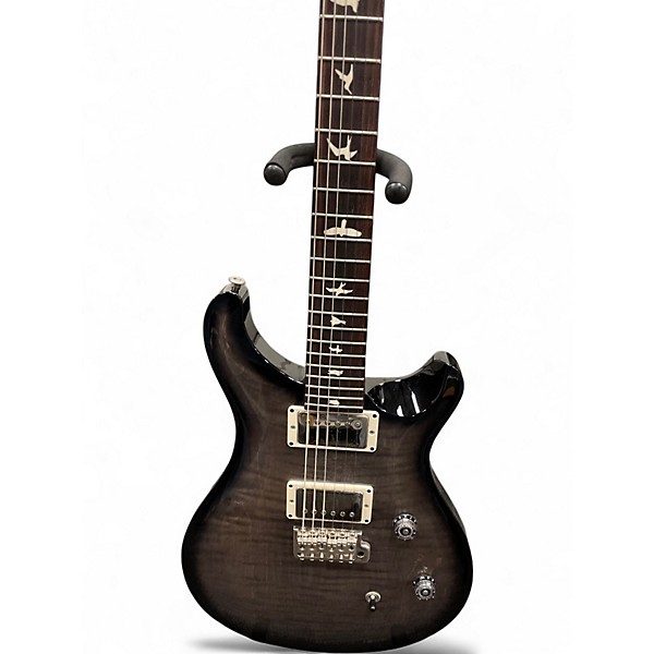 Used PRS CE24 FADED GRAY BLACK BURST Solid Body Electric Guitar