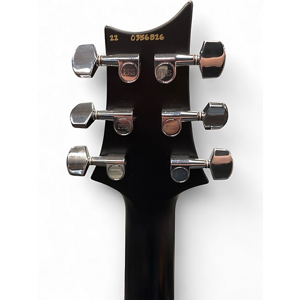 Used PRS CE24 FADED GRAY BLACK BURST Solid Body Electric Guitar