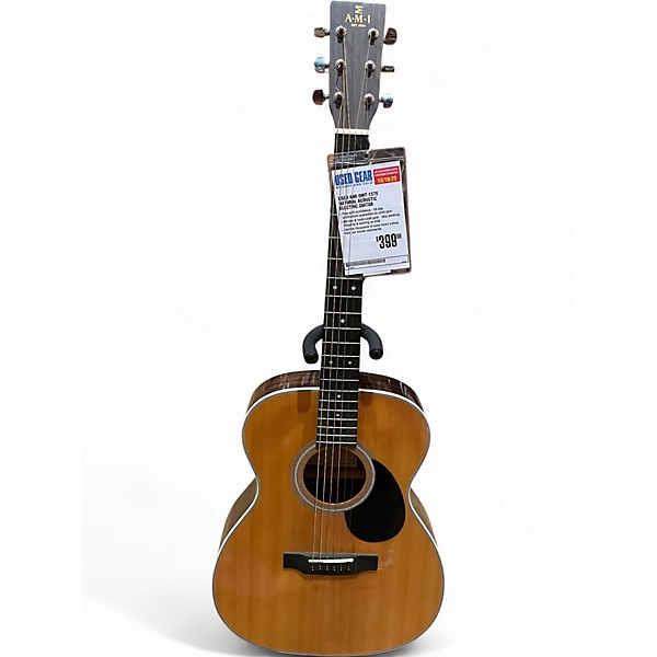 Used Ami OMT-1STE Natural Acoustic Electric Guitar