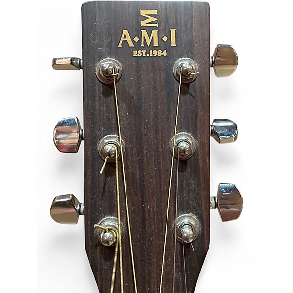 Used Ami OMT-1STE Natural Acoustic Electric Guitar