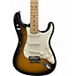 Used 2004 Fender 50th Anniversary American Stratocaster 2 Color Sunburst Solid Body Electric Guitar thumbnail