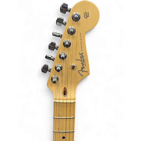 Used 2004 Fender 50th Anniversary American Stratocaster 2 Color Sunburst Solid Body Electric Guitar