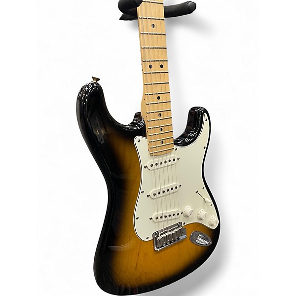 Used 2004 Fender 50th Anniversary American Stratocaster 2 Color Sunburst Solid Body Electric Guitar