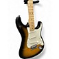 Used 2004 Fender 50th Anniversary American Stratocaster 2 Color Sunburst Solid Body Electric Guitar