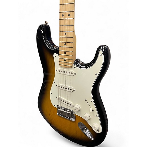 Used 2004 Fender 50th Anniversary American Stratocaster 2 Color Sunburst Solid Body Electric Guitar