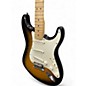 Used 2004 Fender 50th Anniversary American Stratocaster 2 Color Sunburst Solid Body Electric Guitar