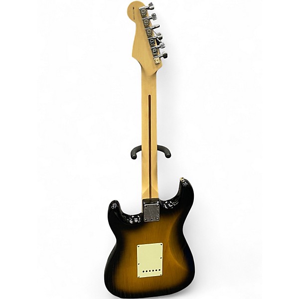 Used 2004 Fender 50th Anniversary American Stratocaster 2 Color Sunburst Solid Body Electric Guitar