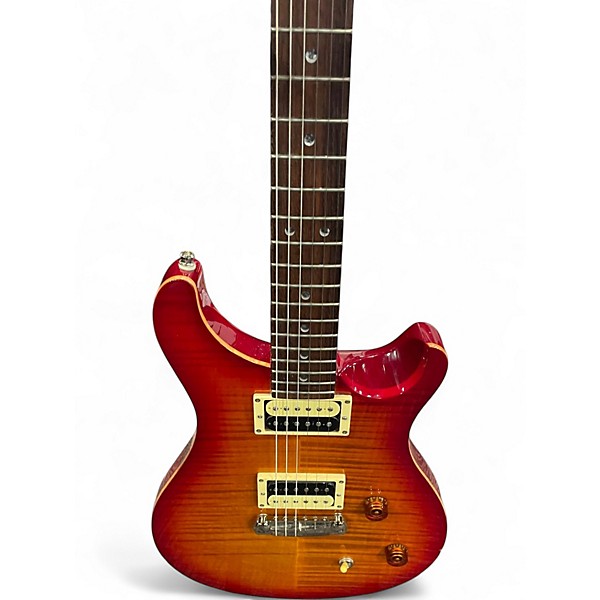 Used PRS SE Custom 22 Sunburst Solid Body Electric Guitar