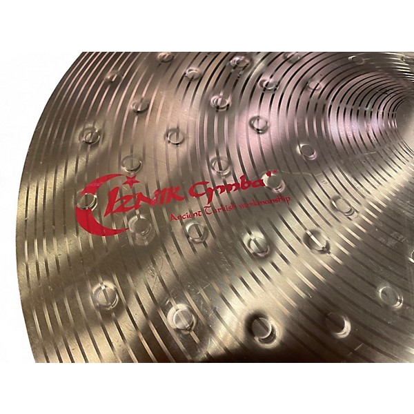 Used Iznik Cymbals 18in Bright Thin Ride Cymbal