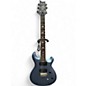 Used 2024 PRS CE SE Ice Blue Metallic Solid Body Electric Guitar thumbnail