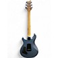 Used 2024 PRS CE SE Ice Blue Metallic Solid Body Electric Guitar