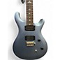 Used 2024 PRS CE SE Ice Blue Metallic Solid Body Electric Guitar