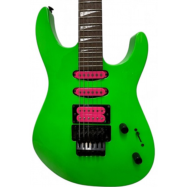 Used Jackson DK3XR WATERMELON Solid Body Electric Guitar