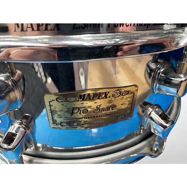 Used Mapex 6X13 PRO SNARE STEEL Drum