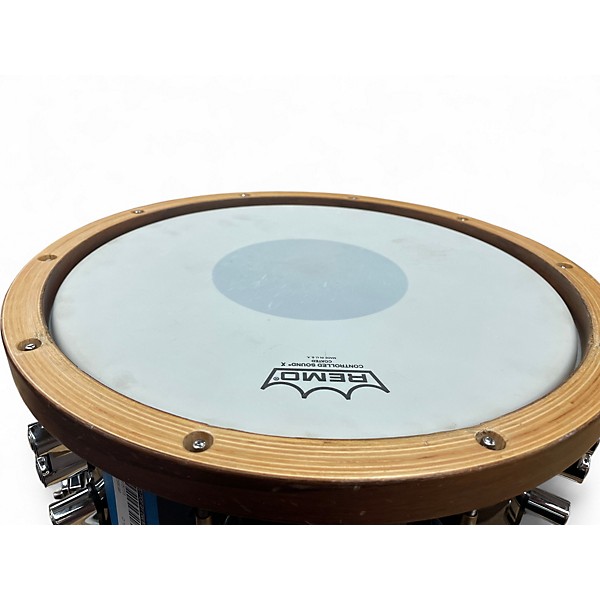 Used PDP by DW 8X14 LIMITED MAPLE WALNUT Black Drum