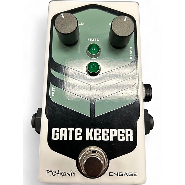 Used Pigtronix Gate Keeper Effect Pedal