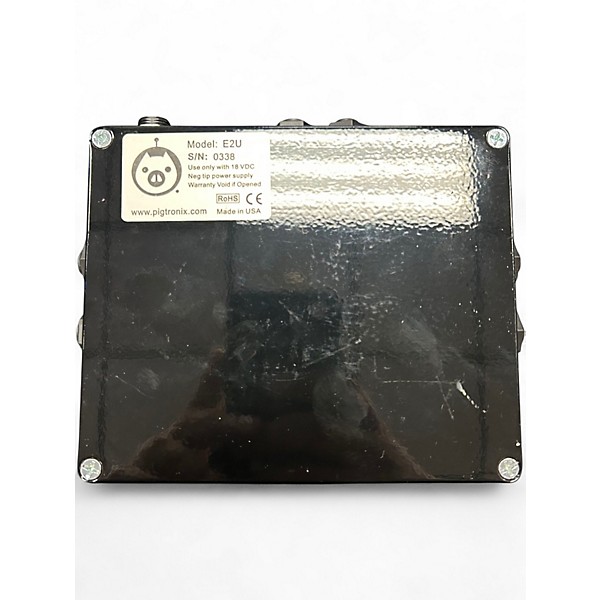 Used Pigtronix Echolution 2 Ultra Pro Analog Delay Effect Pedal