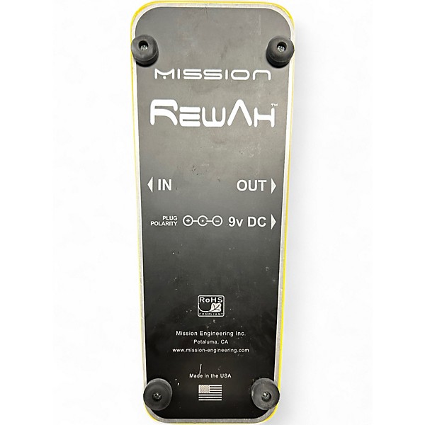 Used Mission Engineering Rewah ST Effect Pedal