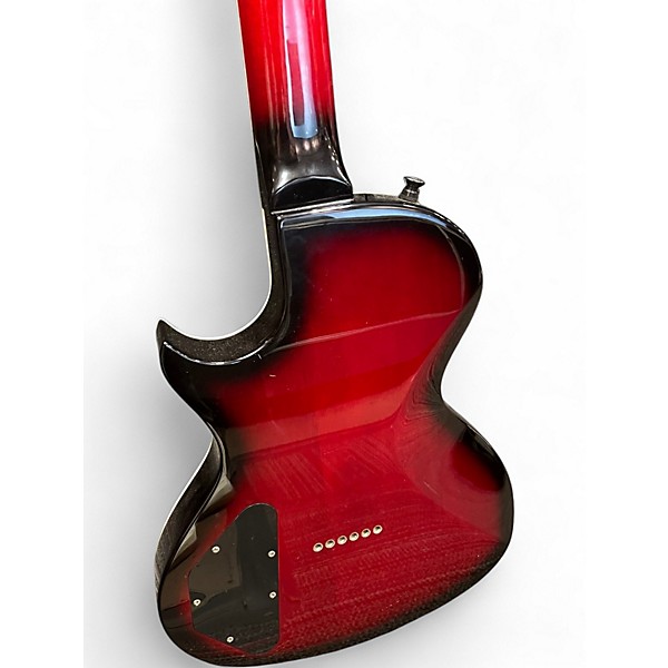 Used Epiphone Nighthawk Custom Reissue 3 Color Sunburst Solid Body Electric Guitar