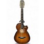 Used Taylor 652 CE BUILDERS EDITION WILD HONEY BURST 12 String Acoustic Electric Guitar thumbnail
