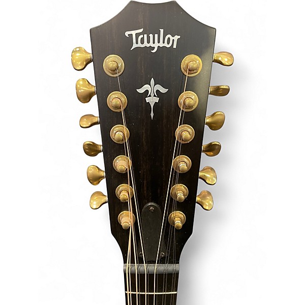 Used Taylor 652 CE BUILDERS EDITION WILD HONEY BURST 12 String Acoustic Electric Guitar