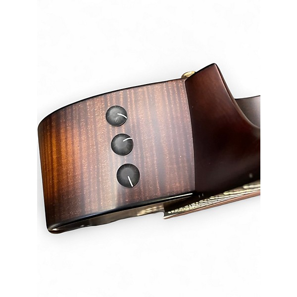 Used Taylor 652 CE BUILDERS EDITION WILD HONEY BURST 12 String Acoustic Electric Guitar