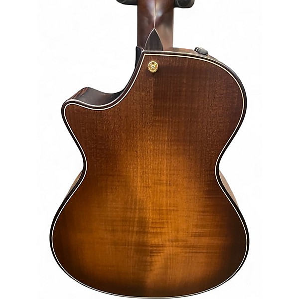 Used Taylor 652 CE BUILDERS EDITION WILD HONEY BURST 12 String Acoustic Electric Guitar