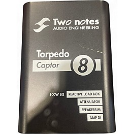 Used Two Notes AUDIO ENGINEERING TORPEDO CAPTOR Power Attenuator