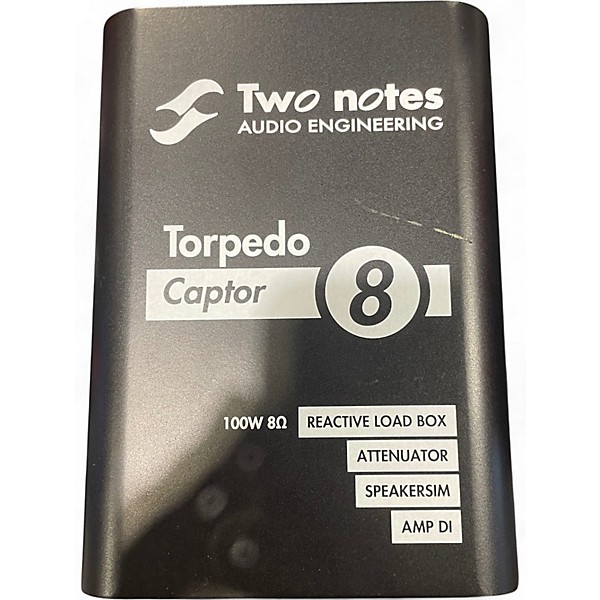 Used Two Notes AUDIO ENGINEERING TORPEDO CAPTOR Power Attenuator