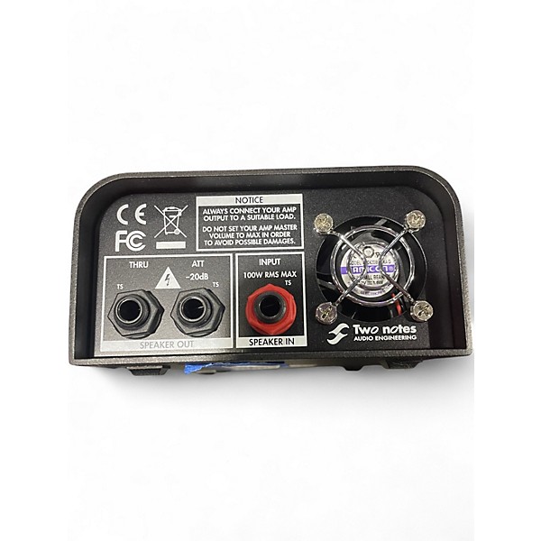 Used Two Notes AUDIO ENGINEERING TORPEDO CAPTOR Power Attenuator