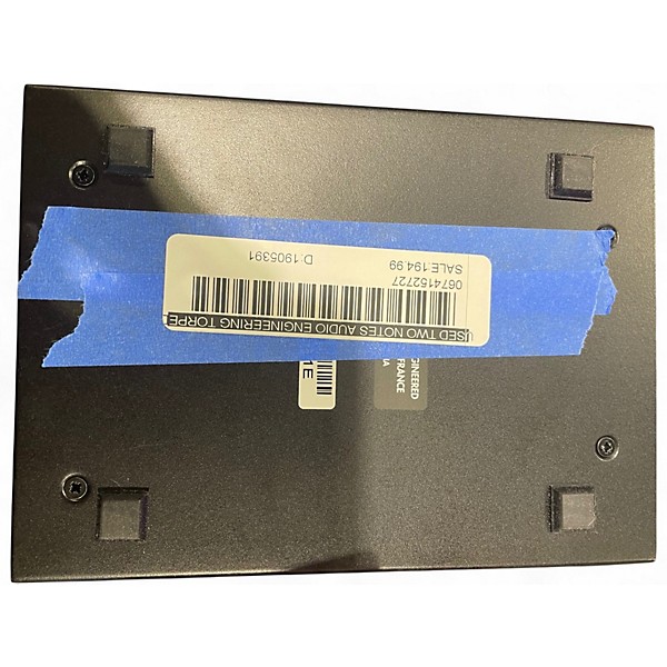 Used Two Notes AUDIO ENGINEERING TORPEDO CAPTOR Power Attenuator