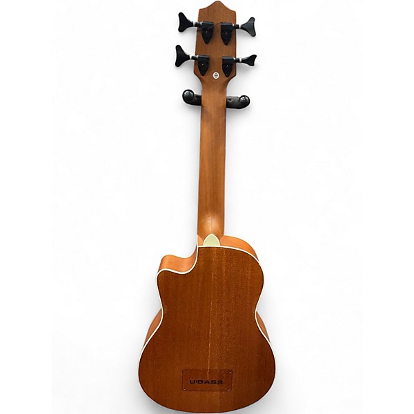 Used Kala U-Bass Scout FS Natural Acoustic Bass Guitar