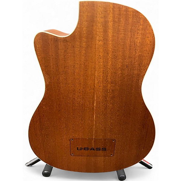 Used Kala U-Bass Scout FS Natural Acoustic Bass Guitar
