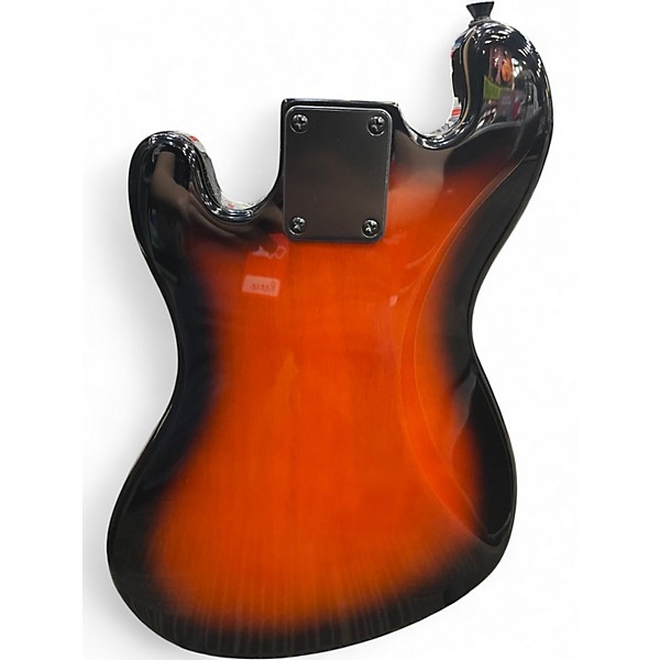 Used Kala UBASS-SB Tobacco Sunburst Electric Bass Guitar