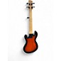 Used Kala UBASS-SB Tobacco Sunburst Electric Bass Guitar
