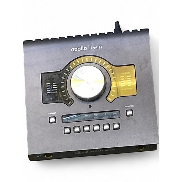 Used Universal Audio Apollo Twin Duo Audio Interface