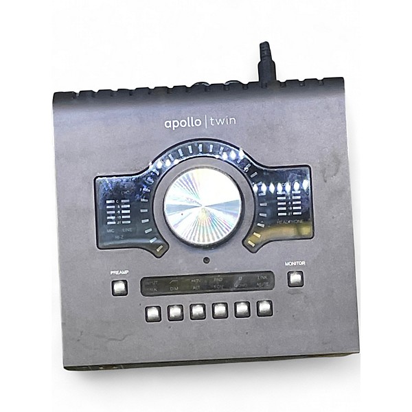 Used Universal Audio Apollo Twin Duo Audio Interface