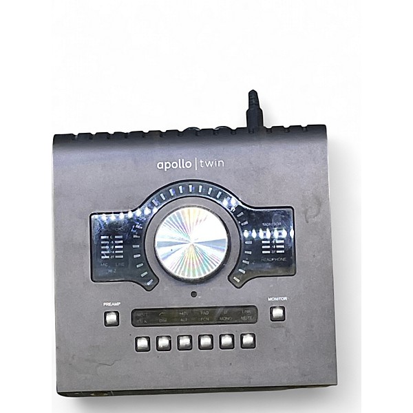 Used Universal Audio Apollo Twin Duo Audio Interface