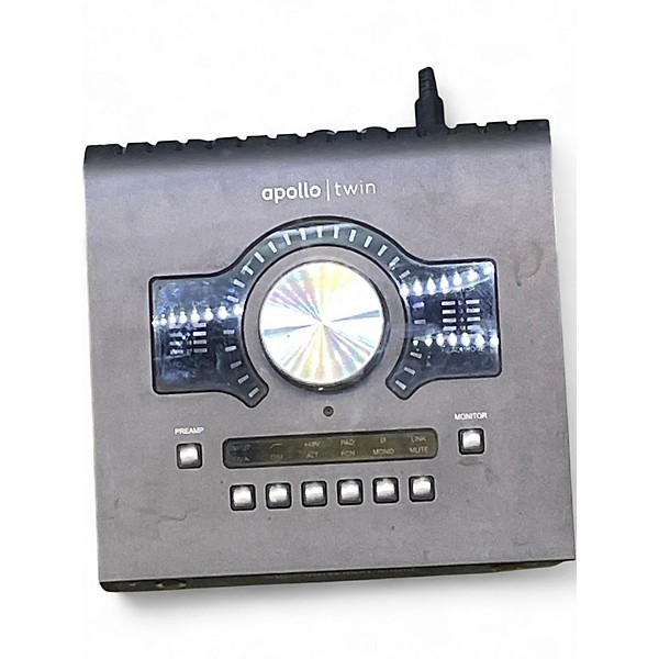Used Universal Audio Apollo Twin Duo Audio Interface