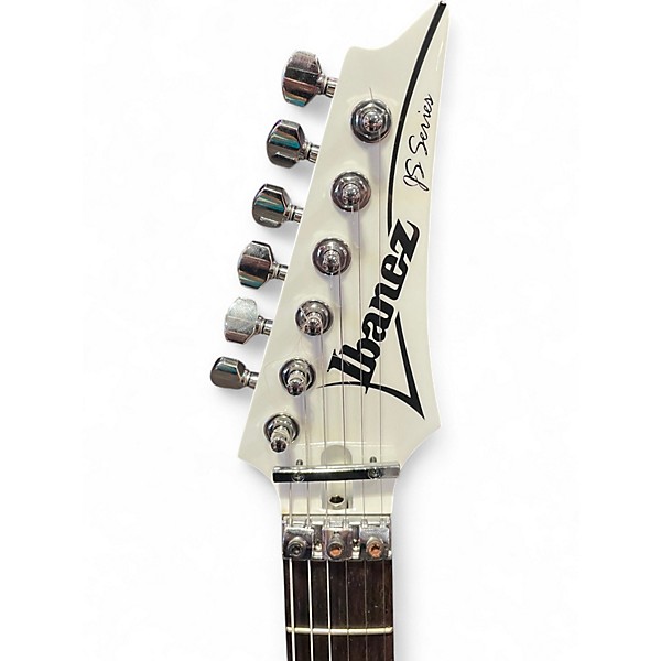 Used Ibanez JS2480 JOE SATRIANI White Solid Body Electric Guitar