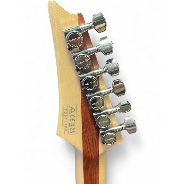 Used Ibanez JS2480 JOE SATRIANI White Solid Body Electric Guitar