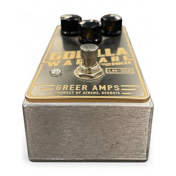Used Greer Amplification Gorilla Warfare MKII Effect Pedal