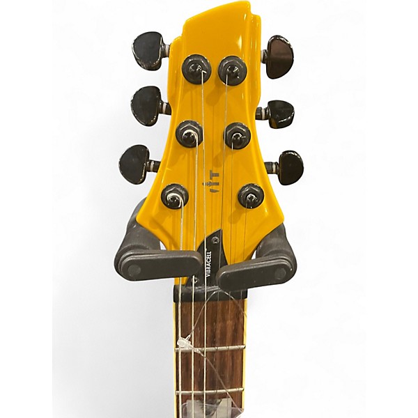 Used Switch Vibracell Sunset Fade Solid Body Electric Guitar