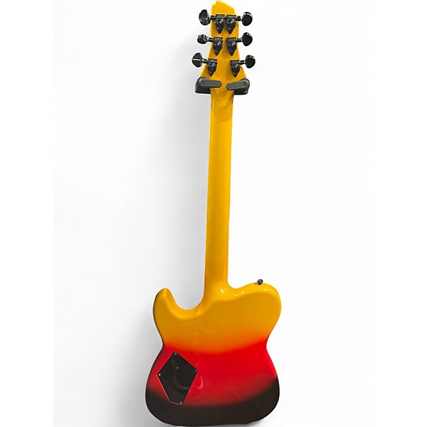 Used Switch Vibracell Sunset Fade Solid Body Electric Guitar