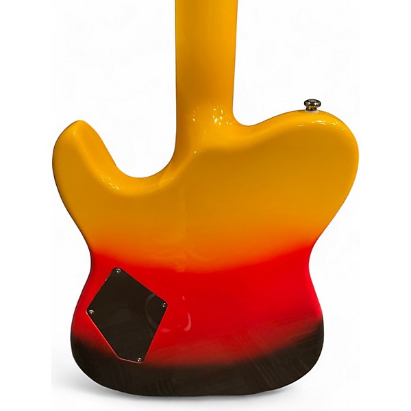 Used Switch Vibracell Sunset Fade Solid Body Electric Guitar