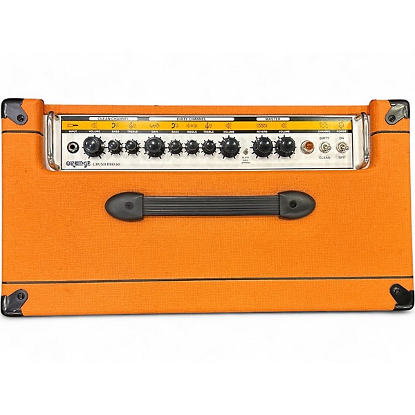 Used Orange Amplifiers CR60C Crush Pro 60W 1x12 Guitar Combo Amp