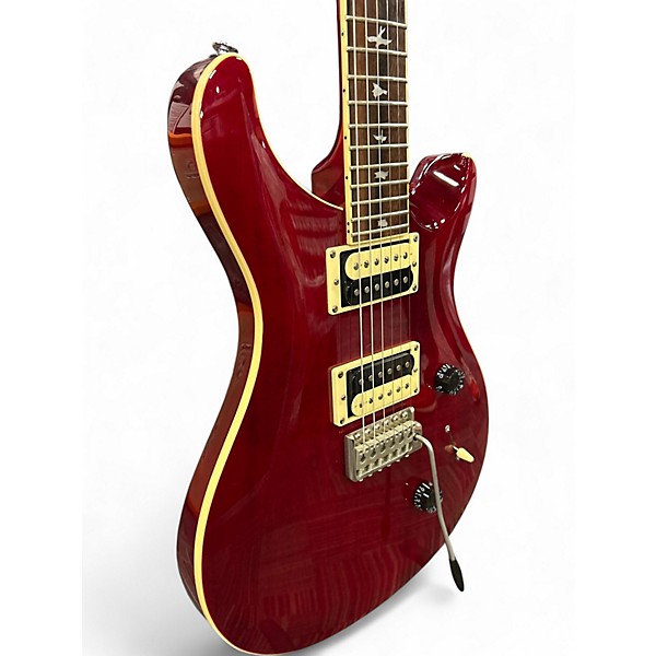 Used PRS SE Standard 24 Candy Apple Red Solid Body Electric Guitar
