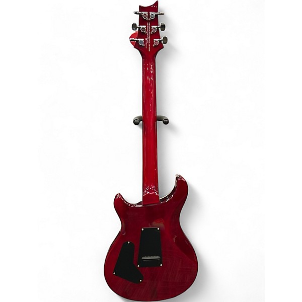 Used PRS SE Standard 24 Candy Apple Red Solid Body Electric Guitar