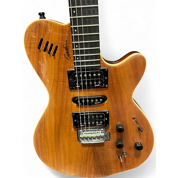 Used Godin XTSA HSH 13-Pin Mahogany Solid Body Electric Guitar