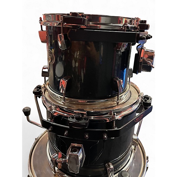 Vintage 1990 TAMA 4 Piece Silverstar Green Drum Kit